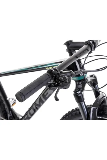 Romet Rower grski MUSTANG EVO 3 2024 czarno-zielony 19 L