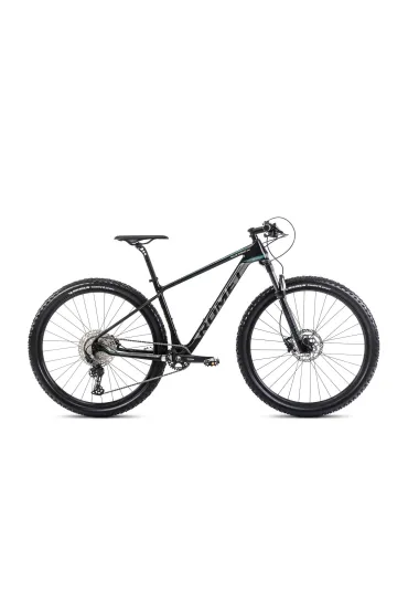 Romet Rower grski MUSTANG EVO 3 2024 czarno-zielony 19 L