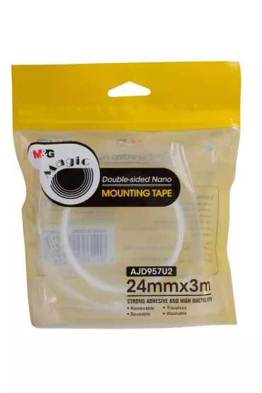 M&G Ta�ma Nano Tape dwustronna przezroczysta 24mm x 3m
