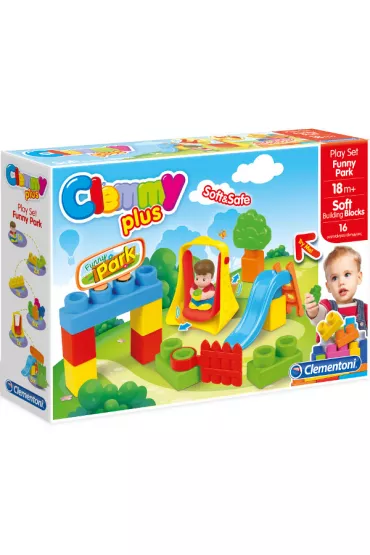 Clemmy Plus Park zabaw * Clementoni