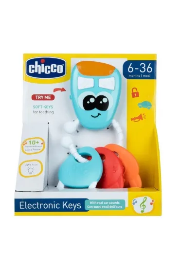 Kluczyki elektroniczne Chicco