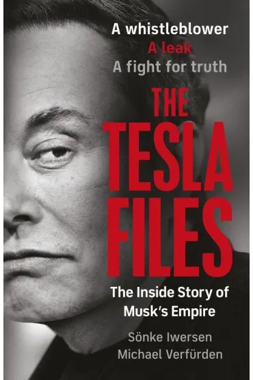 The Tesla Files wer. angielska - Michael  Verf�rden, S�nke Iwersen