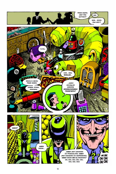 DC Deluxe Uniwersum DC wed�ug Neila Gaimana - Neil Gaiman, Alan Grant, Mark Verheiden