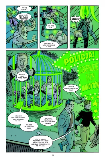 DC Deluxe Uniwersum DC wed�ug Neila Gaimana - Neil Gaiman, Alan Grant, Mark Verheiden