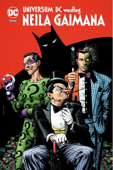 DC Deluxe Uniwersum DC wed�ug Neila Gaimana - Neil Gaiman, Alan Grant, Mark Verheiden