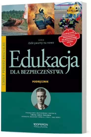 Odkrywamy na nowo. Edukacja dla bezpiecze�stwa. Podr�cznik. Szko�y ponadgimnazjalne - Mariusz Goniewicz, Zbigniew Smutek, Anna W. Nowak-Kowal