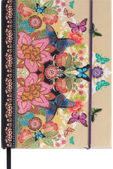 Boncahier Notatnik ozdobny 0019-02 Collage Mini 144 kartki
