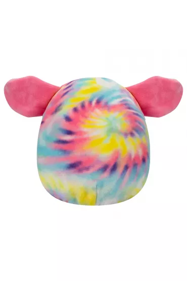 Pluszak Squishmallows Flipmallows Seria 17 13 cm Laura/Shena - Pink Tabby Cat/Rainbow Tie-Dye Dog Jazwares