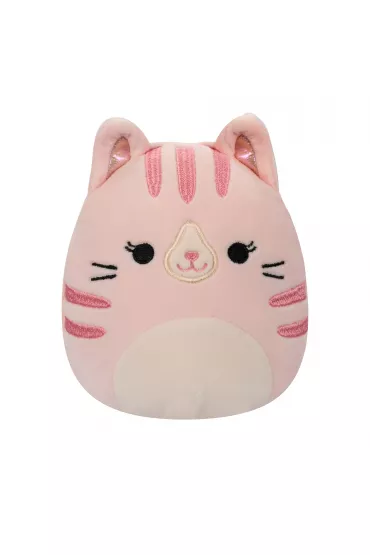 Pluszak Squishmallows Flipmallows Seria 17 13 cm Laura/Shena - Pink Tabby Cat/Rainbow Tie-Dye Dog Jazwares