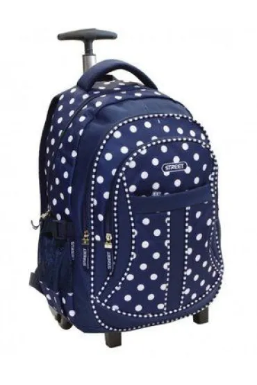 Eurocom Plecak na k�kach zaokr�glony Active Polka