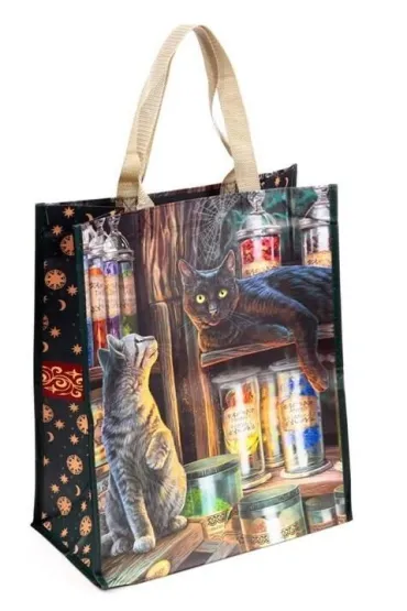 Puckator Torba na zakupy Magical Emporium Cat