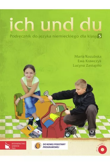 Ich und du 5 podr�cznik +CD /2012 - Ewa Krawczyk, Lucyna Zast�pi�o, Marta Kozubska