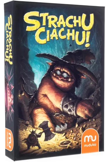 Strachu ciachu Muduko