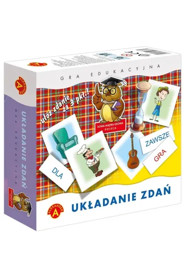 Sowa M�dra G�owa. Uk�adanie Zda�