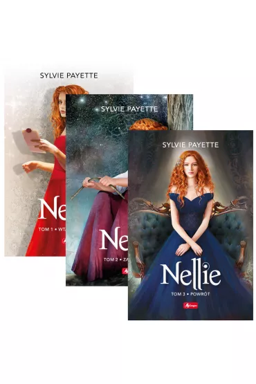 Pakiet Nellie. Tomy 1-3 - Sylvie Payette