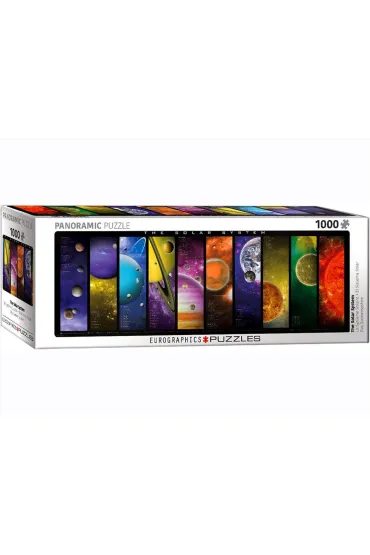 Puzzle 1000 el. The Solar System Eurographics