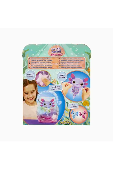Animagic Let's Glo Axolotl Bubble Reef