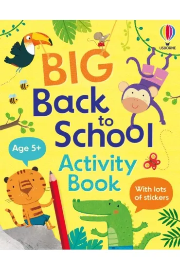 Big Back to School Activity Book - Kristie Pickersgill