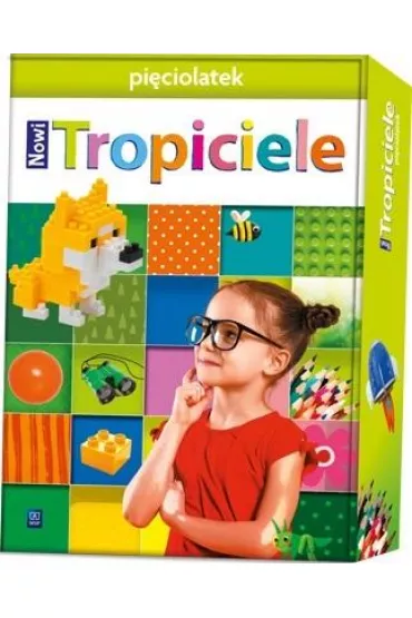 Nowi Tropiciele. Pi�ciolatek. BOX