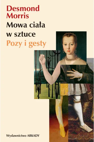 Mowa cia�a w sztuce. Pozy i gesty - Morris Desmond, Anna  Wajcowicz-Narloch
