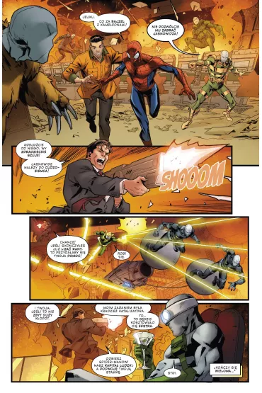 Marvel Fresh Spisek Kameleona. Amazing Spider-Man. Tom 14 - Nick Spencer, Ed  Brisson