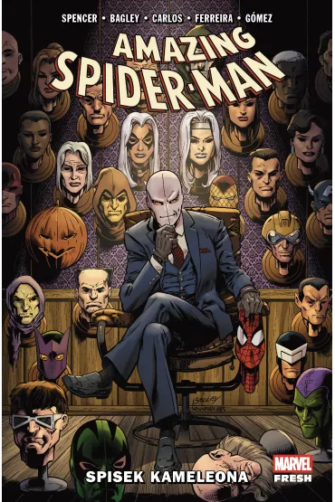 Marvel Fresh Spisek Kameleona. Amazing Spider-Man. Tom 14 - Nick Spencer, Ed  Brisson