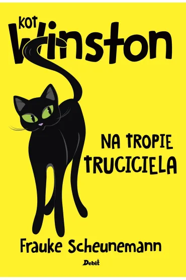 Kot Winston. Na tropie truciciela - Frauke Scheunemann