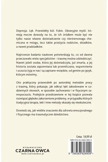 Nie zacz�o si� od ciebie. Jak dziedziczona trauma wp�ywa na to, kim jeste�my i jak zako�czy� ten proces - Mark Wolynn