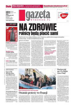 ePrasa Gazeta Wyborcza - Warszawa 252/2010