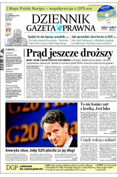 ePrasa Dziennik Gazeta Prawna 209/2010
