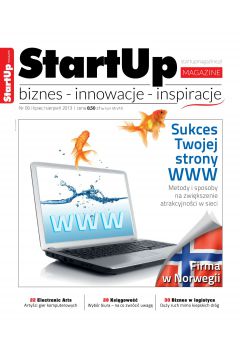 ePrasa StartUp Magazine 4/2013 (lipiec/sierpie 2013)