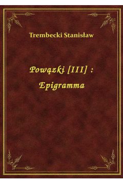 Powzki [III] : Epigramma