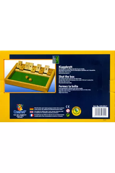 Zamknij pude�ko (Klappbrett, Shut the box)