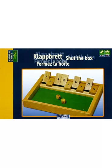 Zamknij pude�ko (Klappbrett, Shut the box)