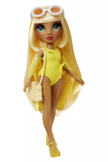 Rainbow High Swim&Style Fashion Doll - Sunny Mga Entertainment