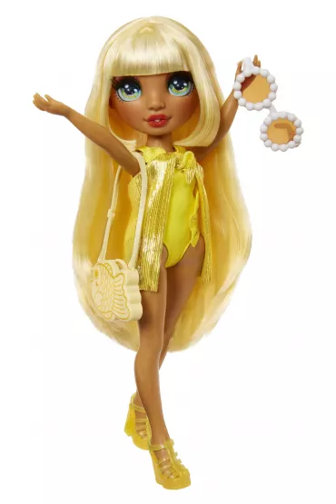 Rainbow High Swim&Style Fashion Doll - Sunny Mga Entertainment