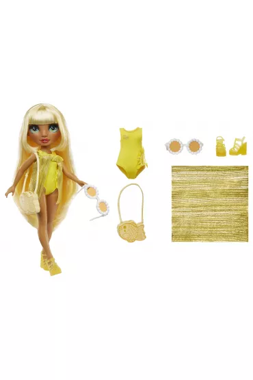 Rainbow High Swim&Style Fashion Doll - Sunny Mga Entertainment