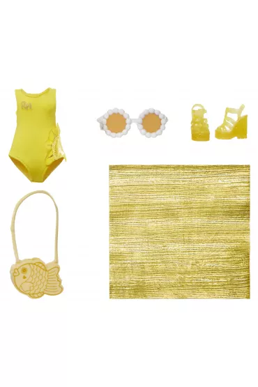 Rainbow High Swim&Style Fashion Doll - Sunny Mga Entertainment