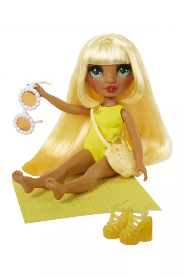 Rainbow High Swim&Style Fashion Doll - Sunny Mga Entertainment