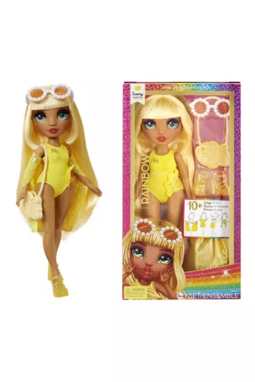 Rainbow High Swim&Style Fashion Doll - Sunny Mga Entertainment