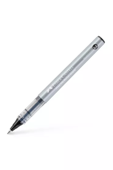 Faber-Castell Cienkopis kulkowy free ink czarny 0.5mm