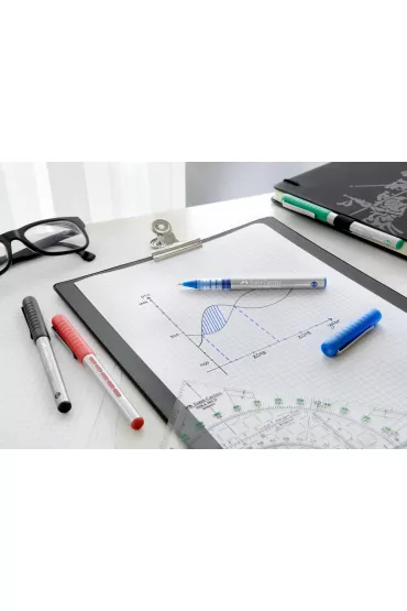 Faber-Castell Cienkopis kulkowy free ink czarny 0.5mm
