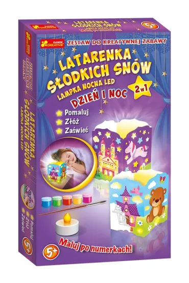 Lampeczka nocna led Dzie� i noc 2w1 Ranok-Creative