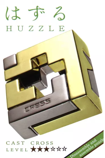 �amig��wka Cross poziom 3/6 Hanayama - Edi Nagata