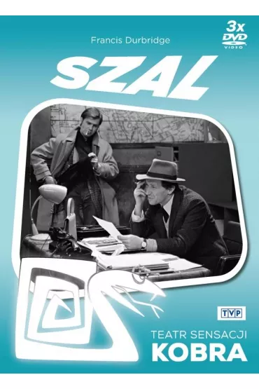 Szal (3 DVD) - Francis Durbridge