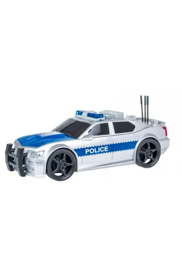 Auto policja �wiat�o d�wi�k Smily Play