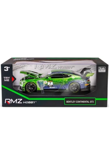 RMZ HOBBY 1:32 Bentley Continental GT3 2020 #7 Daffi