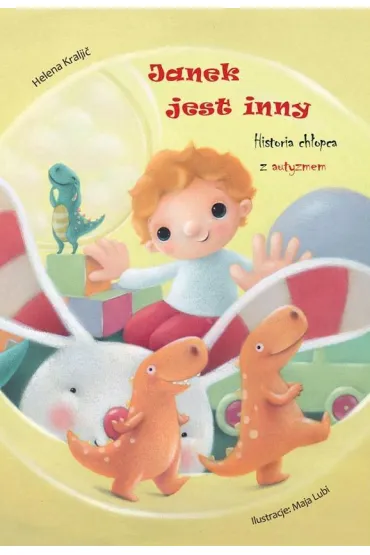 Janek jest inny - Helena Kraljic