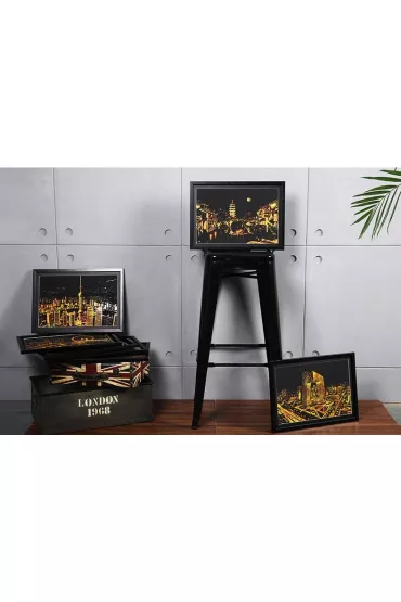 Twoje Hobby Dubai. Magiczna zdrapka - wydrapywanka 40.0 x 28.5 cm