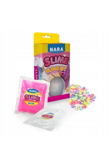 Nara Slime zestaw + koraliki + kleje Pilot